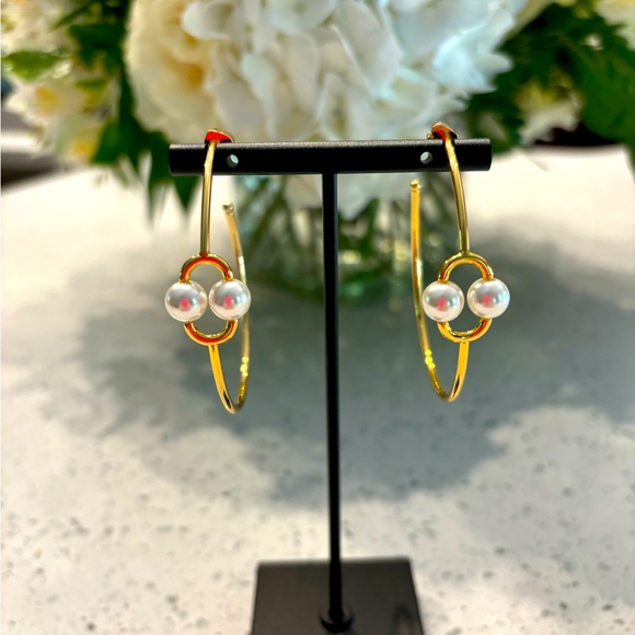 THREE Kate spade hoop earring sets - Picture 4 of 5